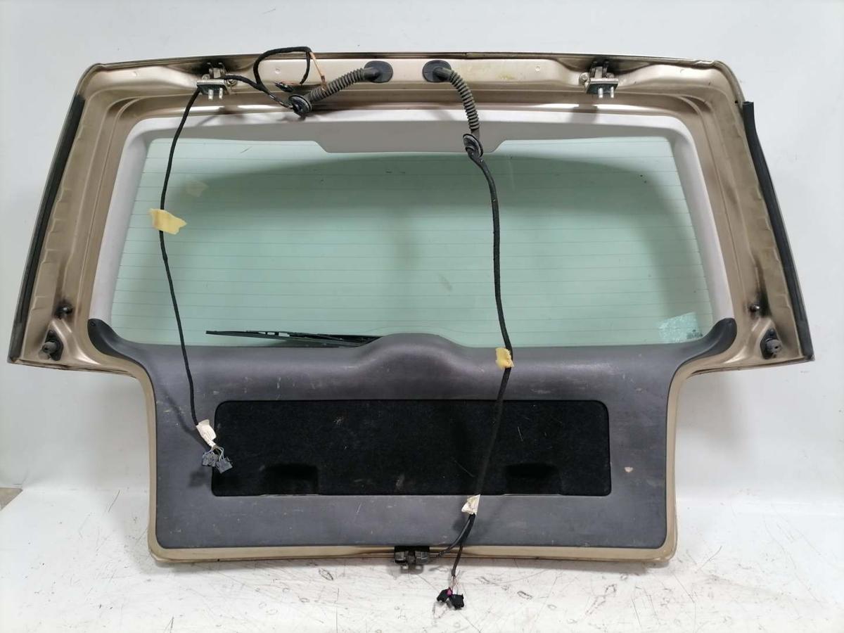 VW Passat 3BG original Heckklappe mit Heckscheibe LA1W Stormbeige Kombi Bj.2003